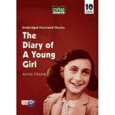 Book Cover Assig - Novel - 10 - The Diary of Young Girl Class 10