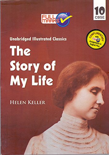 Book Cover THE STORY OF MY LIFE CLASS 10