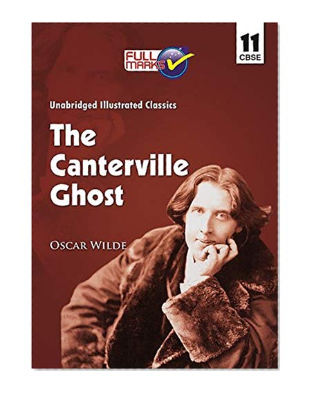 Book Cover Assig - Novel - 11 - The Canterville Ghost Class 11