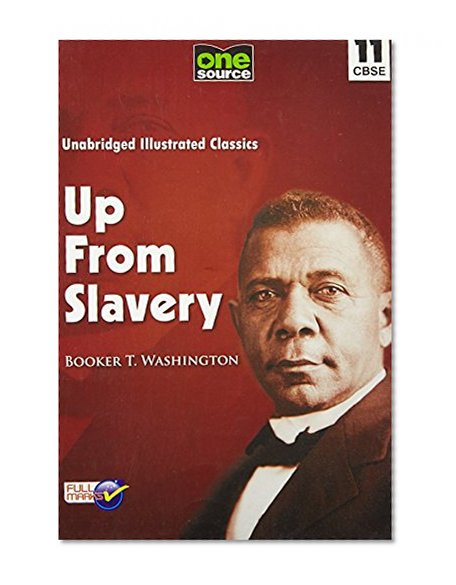 Book Cover UP FROM SLAVERY CLASS 11
