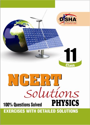 Book Cover Ncert Solutions Class 11 Physics