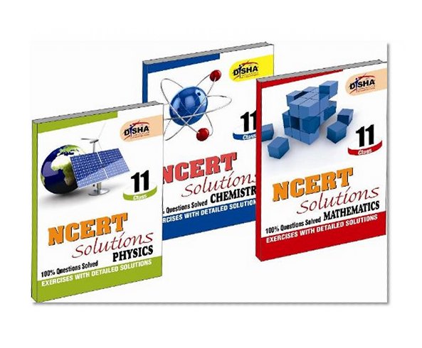 Book Cover Ncert Solutions Class 11 - Pcm (Set Of 3 Books)