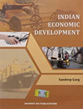 Book Cover Indian Economic Development Class 11