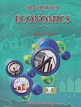 Book Cover Statistics for Economics Class-XI