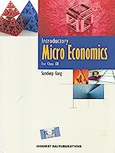 Book Cover Introductory Micro Economics for Class 12