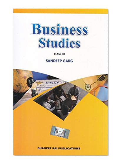 Book Cover Business Studies for Class 12