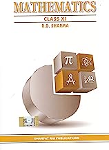 Book Cover R D Sharma Mathematics Class - 11 (R D Sharma Mathematics Class - 11) [Paperback] [Jan 01, 2017] R.D. Sharma