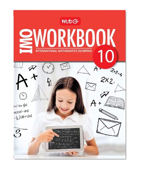 Book Cover MTG International Mathematics Olympiad (IMO) Work Book - Class 10