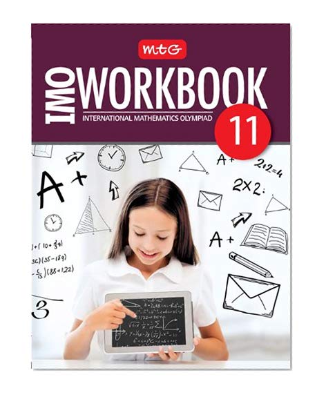 Book Cover MTG International Mathematics Olympiad (IMO) Work Book - Class 11