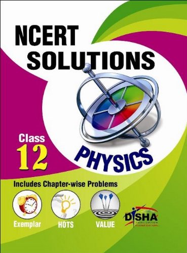 Book Cover Ncert Solutions With Exemplar/Hots/Value Based Questions: Class 12 Physics