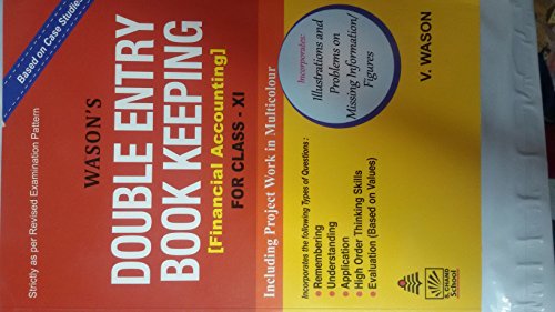 Book Cover Double Entry Book Keeping Financial Accounting Class 11