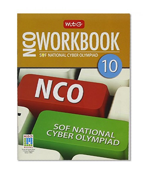 Book Cover MTG National Cyber Olympiad (NCO) Work Book - Class 10