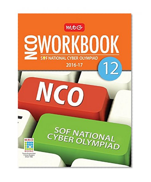 Book Cover MTG National Cyber Olympiad (NCO) Work Book - Class 12