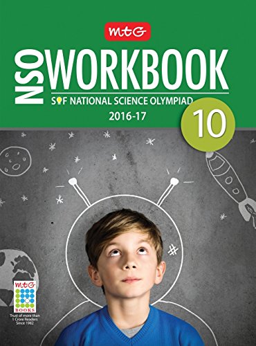 Book Cover MTG National Science Olympiad (NSO) Work Book - Class 10