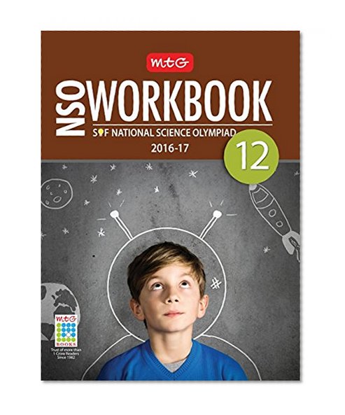 Book Cover MTG National Science Olympiad (NSO) Work Book - Class 12