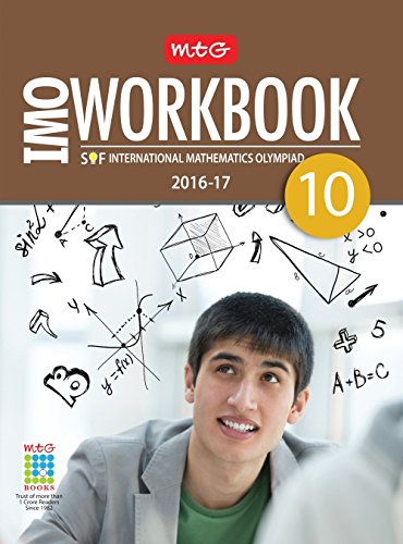 Book Cover MTG International Mathematics Olympiad (IMO) Work Book - Class 10