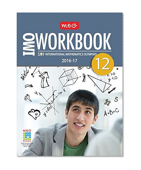 Book Cover MTG International Mathematics Olympiad (IMO) Work Book - Class 12