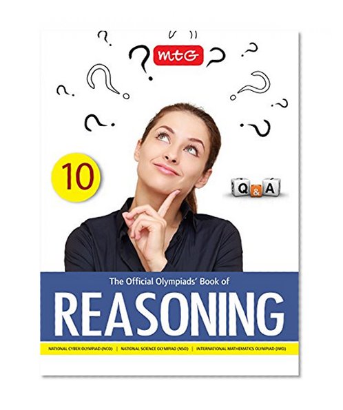 Book Cover The Official Olympiads' Book of Reasoning - Class 10