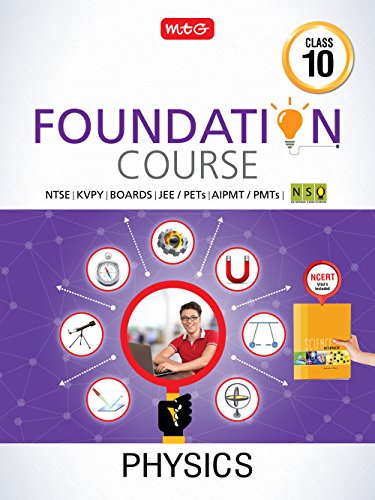Book Cover Foundation Course for JEE/AIPMT/Olympiad/NTSE - Class 10: Physics