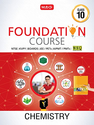Book Cover Chemistry Foundation Course for JEE/AIPMT/Olympiad Class - 10