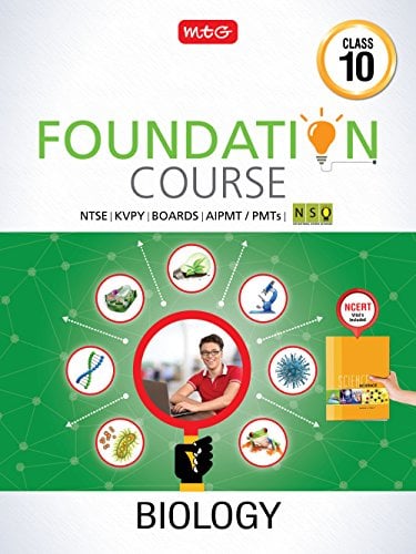 Book Cover Biology Foundation Course for AIPMT/Olympiad/NTSE - Class 10