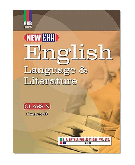 Book Cover New Era English Language and Literature (Course - B) Class 10: English Language and Literature (Course - B) Class X