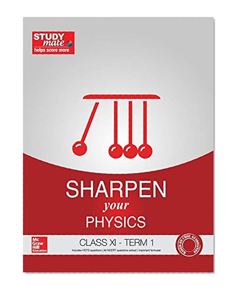 Book Cover Sharpen your Physics - Class 11, Term 1