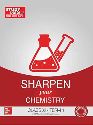 Book Cover SHARPEN YOUR CHEMISTRY CLASS XI