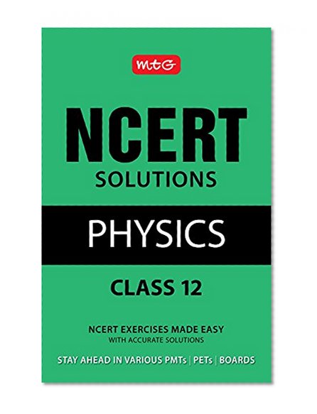 Book Cover NCERT Solutions Physics - Class 12