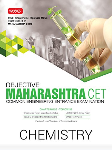 Book Cover Objective Maharashtra CET Chemistry