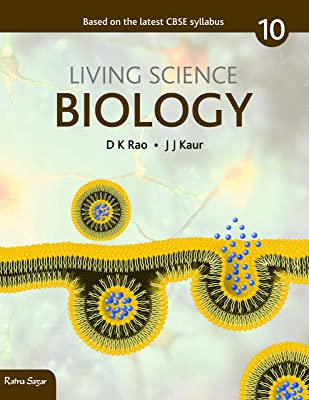 Book Cover CBSE Living Science Biology 10 (Revised-2017)