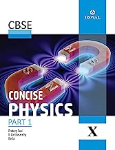 Book Cover CBSE Concise Physics Part-1 for Class X