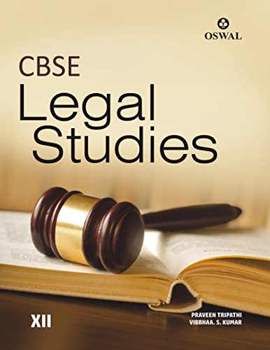 Book Cover CBSE Legal Studies for Class XII (Old Edition)