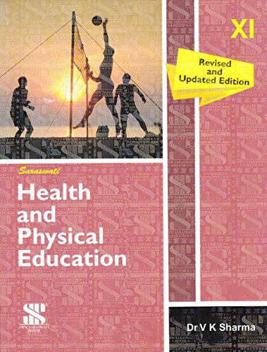 Book Cover Health and Physical Edutation for Class 11