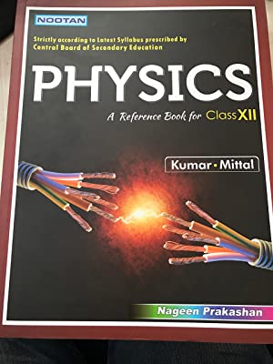 Nootan Cbse Physics Xii