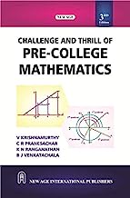 Book Cover Challenge And Thrill Of Pre-College Mathematics