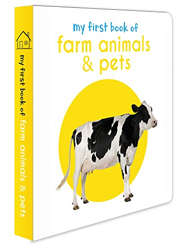 Book Cover My First Book of Farm Animals & Pets
