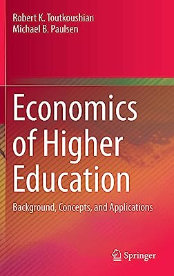 Book Cover Economics of Higher Education: Background, Concepts, and Applications