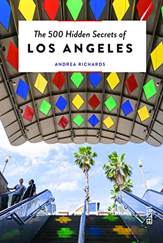 Book Cover The 500 Hidden Secrets of Los Angeles