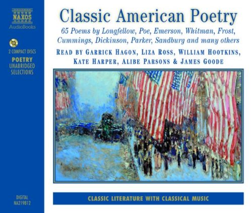 Book Cover Classic Amer Poetry 2D