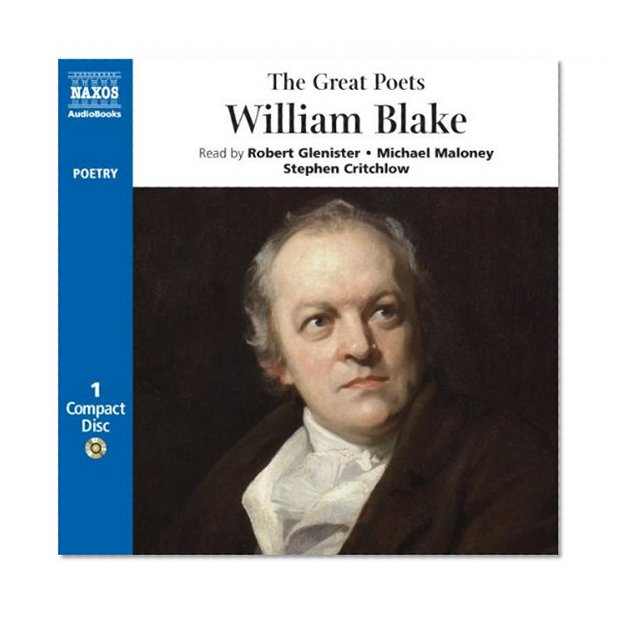 Book Cover The Great Poets William Blake (Naxos Great Poets)