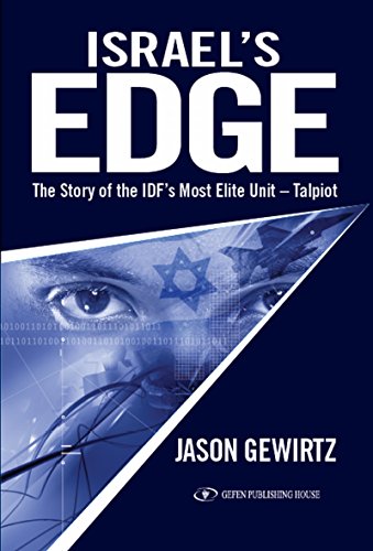 Book Cover Israel's Edge: The Story of The IDF's Most Elite Unit - Talpiot