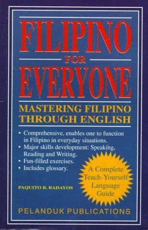 Book Cover Filipino for Everyone: Mastering Filipino Through English