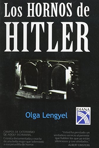 Book Cover Hornos de Hitler/Hitler's Ovens, Spanish Edition