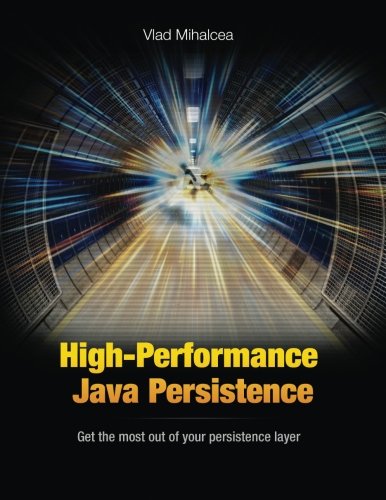Book Cover High-Performance Java Persistence