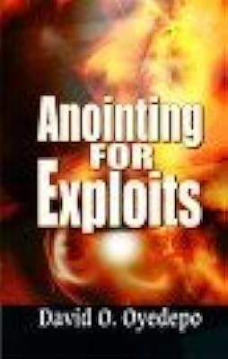 Book Cover Anointing for Exploits