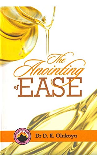 Book Cover The Anointing of Ease