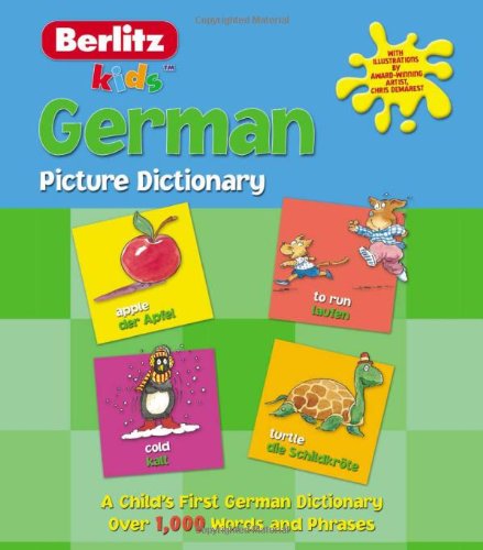 Book Cover German Picture Dictionary (Kids Picture Dictionary)