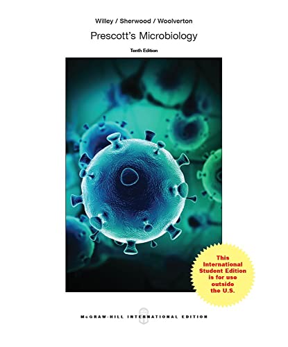 Book Cover Prescott's Microbiology (Asia Higher Education Science Microbiology)