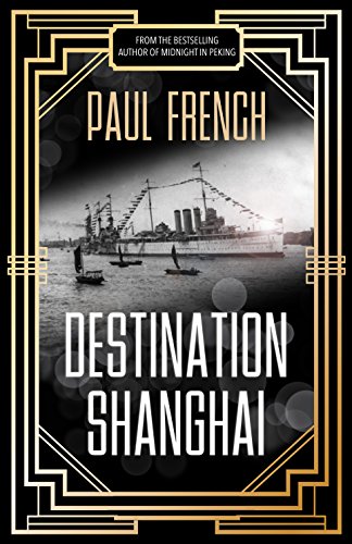 Book Cover Destination Shanghai